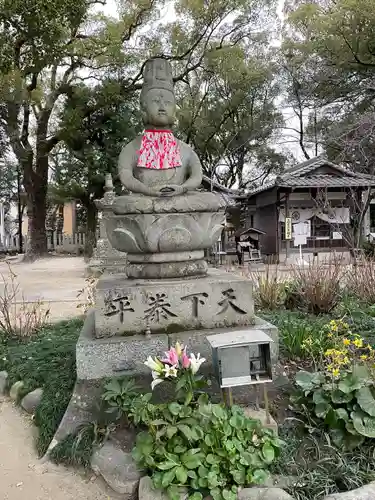 甚目寺の仏像