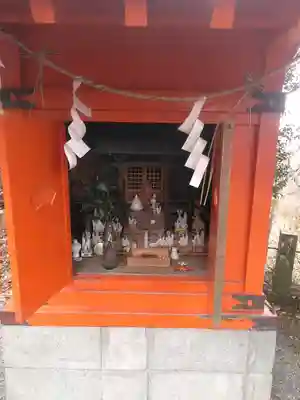 浮羽稲荷神社の末社・摂社