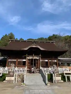 手力雄神社の本殿・本堂