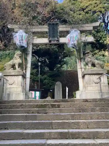 久國神社の鳥居