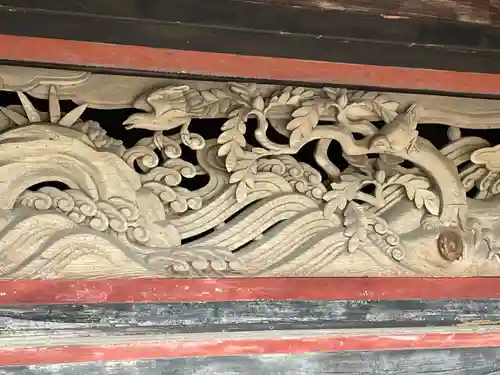榛名神社の芸術