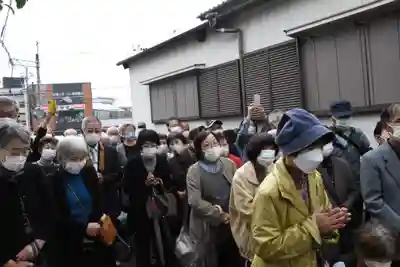 梅香寺のお祭り