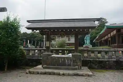 松江護國神社の手水舎