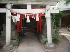 八幡神社の鳥居