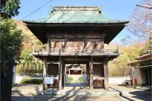 武蔵国分寺の山門・神門