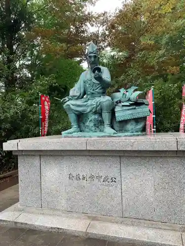 妻沼聖天山歓喜院の像