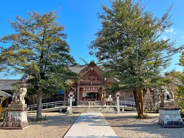 櫛田神社の本殿・本堂