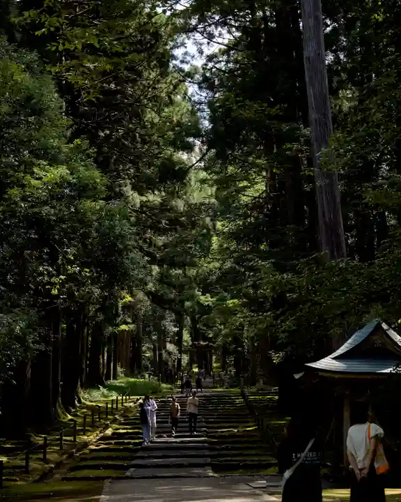 平泉寺白山神社(福井県)