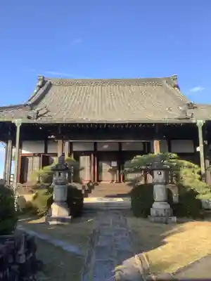 泉称寺の本殿・本堂