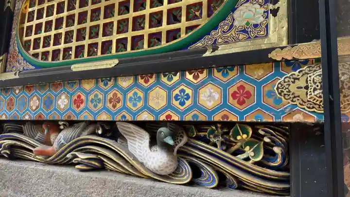 日光東照宮の芸術