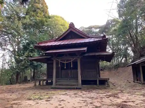 禾栖神社の本殿・本堂