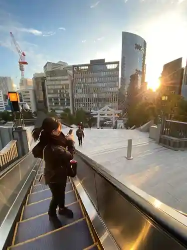 日枝神社の景色