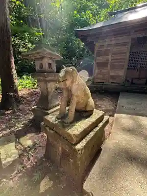 犬の宮猫の宮(山形県)