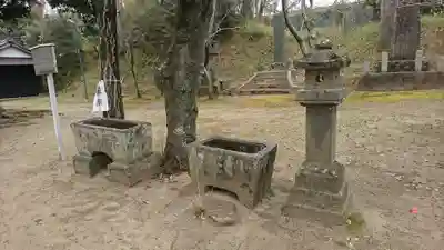 鹿島神社の手水舎