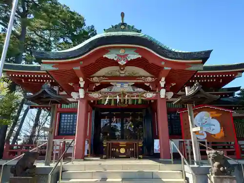 瀬田玉川神社(東京都)