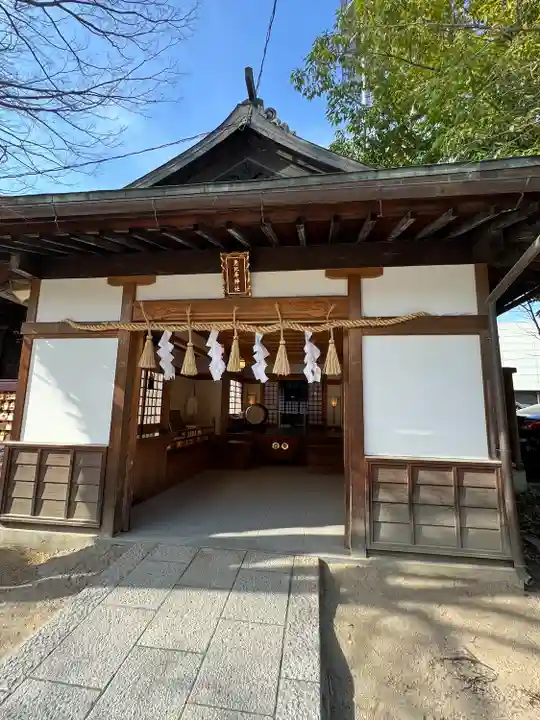 四柱神社(長野県)