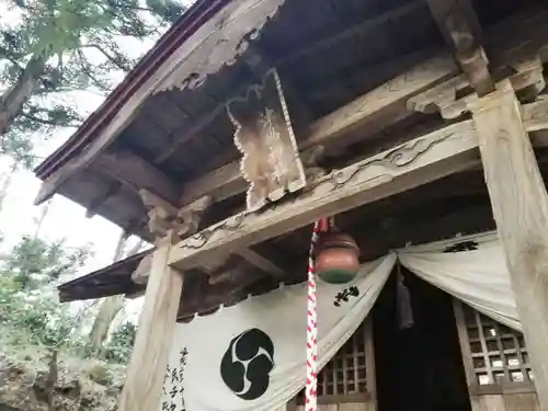 津嶋神社の本殿