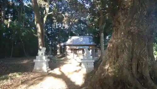 熊野神社の本殿・本堂