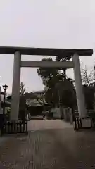 五條天神社の鳥居