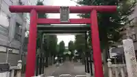 市守大鳥神社の鳥居