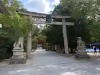 大山祇神社の鳥居