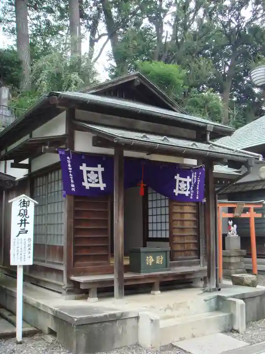 池上本門寺の末社・摂社
