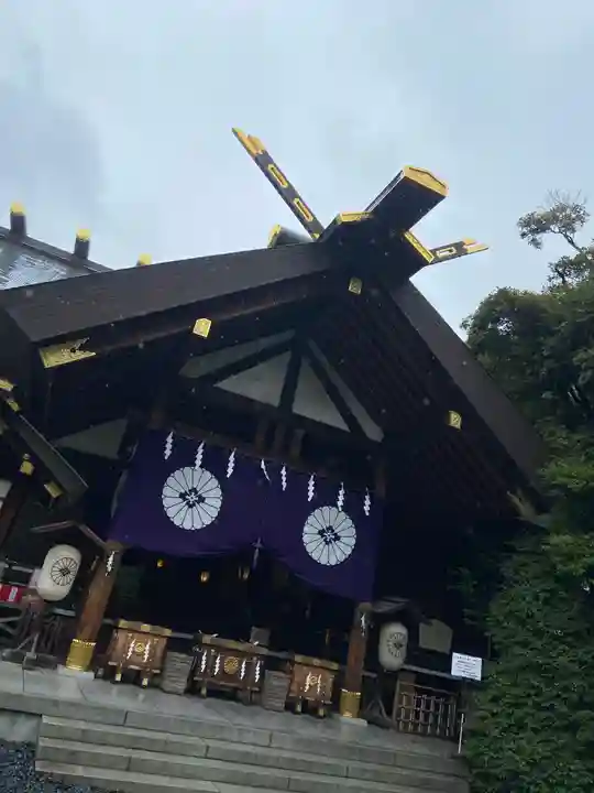 東京大神宮の本殿・本堂