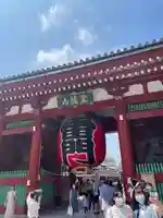 浅草寺の山門・神門