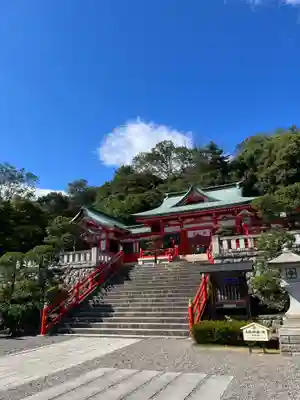 足利織姫神社の本殿・本堂