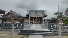 栗橋八坂神社の鳥居