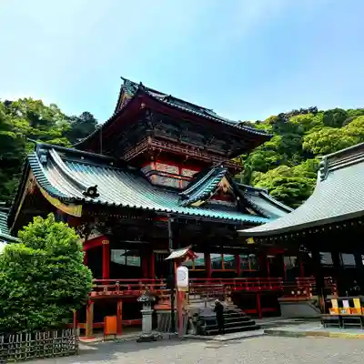 静岡浅間神社の本殿・本堂