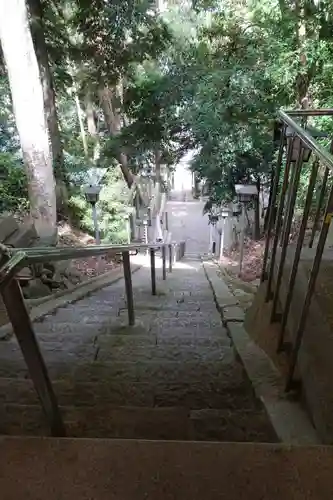 烏帽子形八幡神社のその他建物