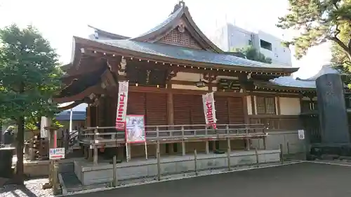 鳩森八幡神社の本殿・本堂