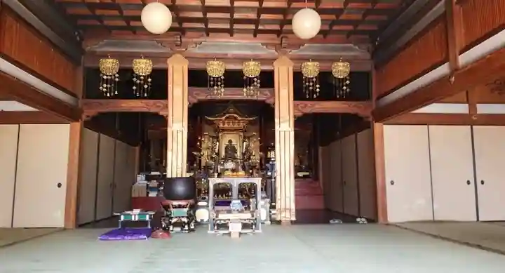 寳藏寺の本殿・本堂