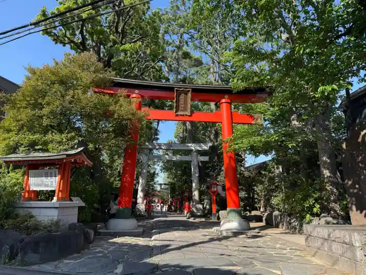 馬橋稲荷神社(東京都)