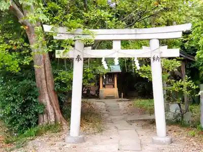 御厨神社の末社・摂社