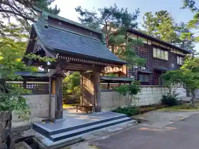 久成院の山門・神門