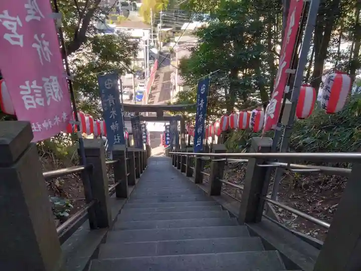 青木神社(笠間町)(神奈川県)