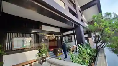 出雲大社東京分祠の本殿・本堂