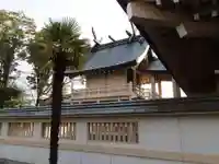 郡頭神社の本殿・本堂