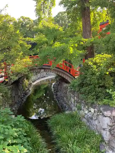 賀茂御祖神社（下鴨神社）の庭園