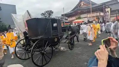 北野神社御旅所・神輿岡神社（北野天満宮境外末社）(京都府)