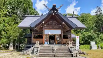 相馬妙見宮　大上川神社の本殿・本堂