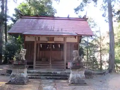 熊野神社の本殿・本堂
