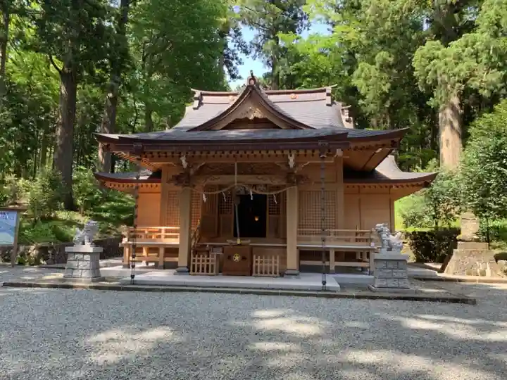 須山浅間神社の本殿・本堂