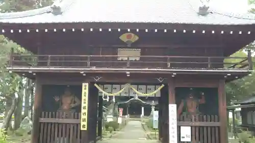 佐竹寺の山門・神門