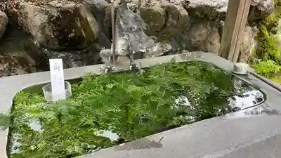 日雲神社の手水舎