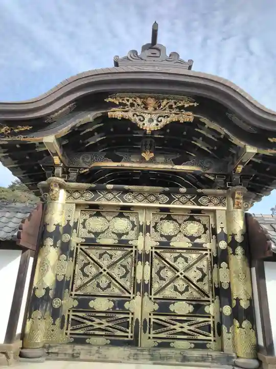 建長寺の山門・神門