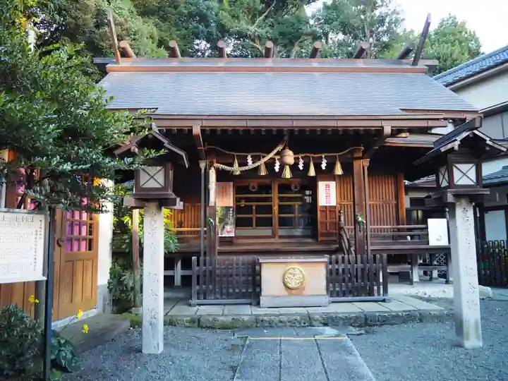 吹上稲荷神社の本殿・本堂