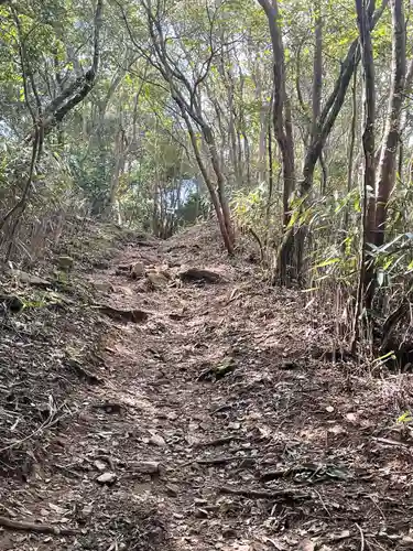御岩神社の周辺